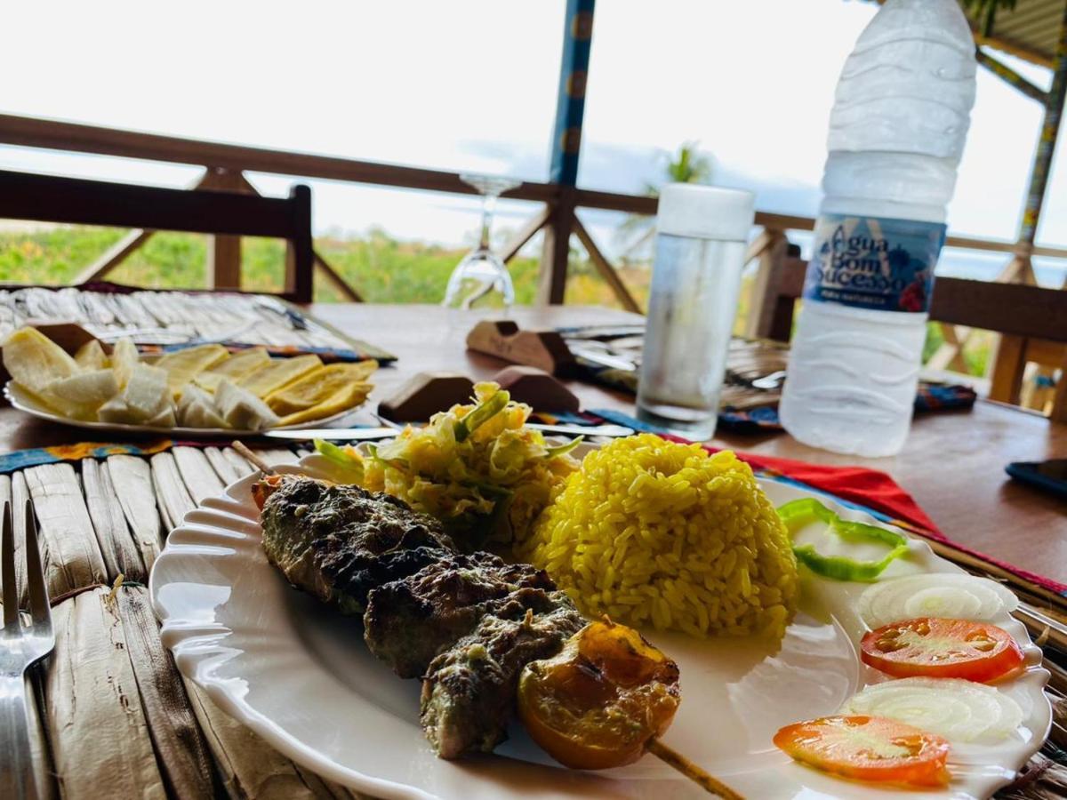 Monte Mar Saotome Villa Morro Peixe Dış mekan fotoğraf