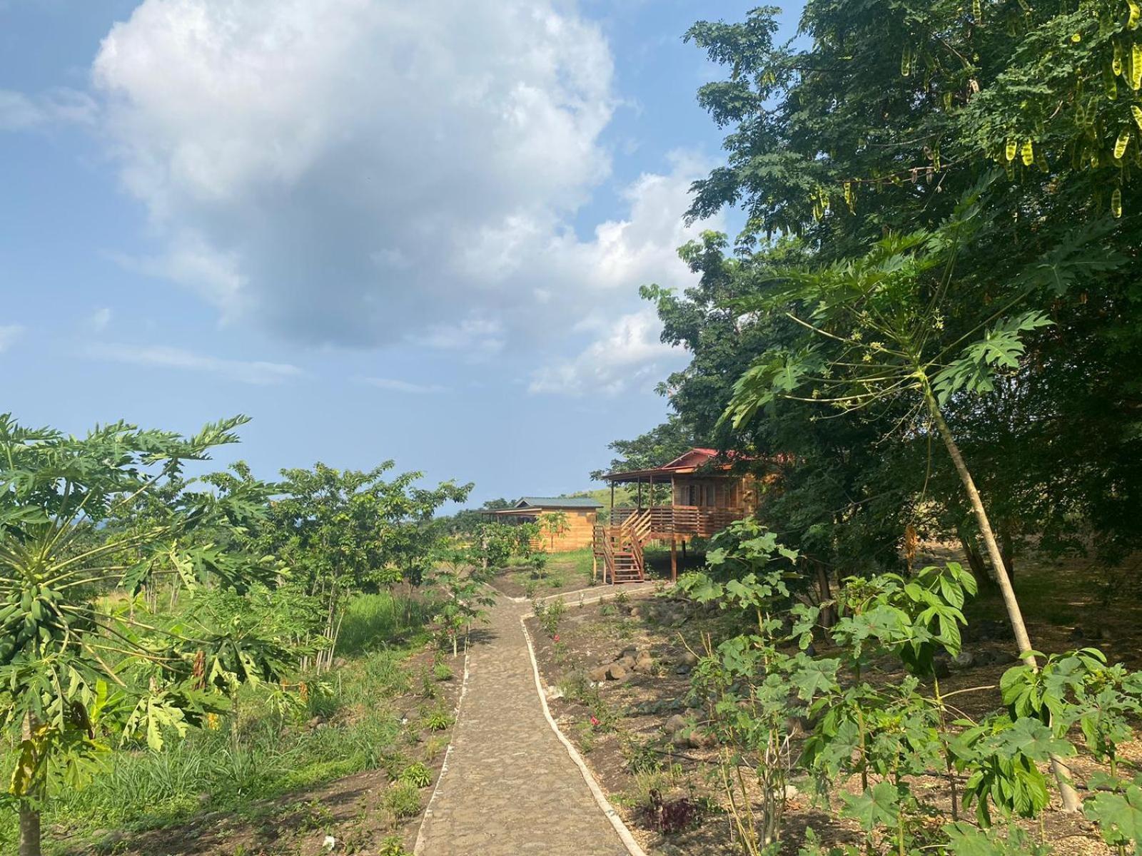 Monte Mar Saotome Villa Morro Peixe Dış mekan fotoğraf