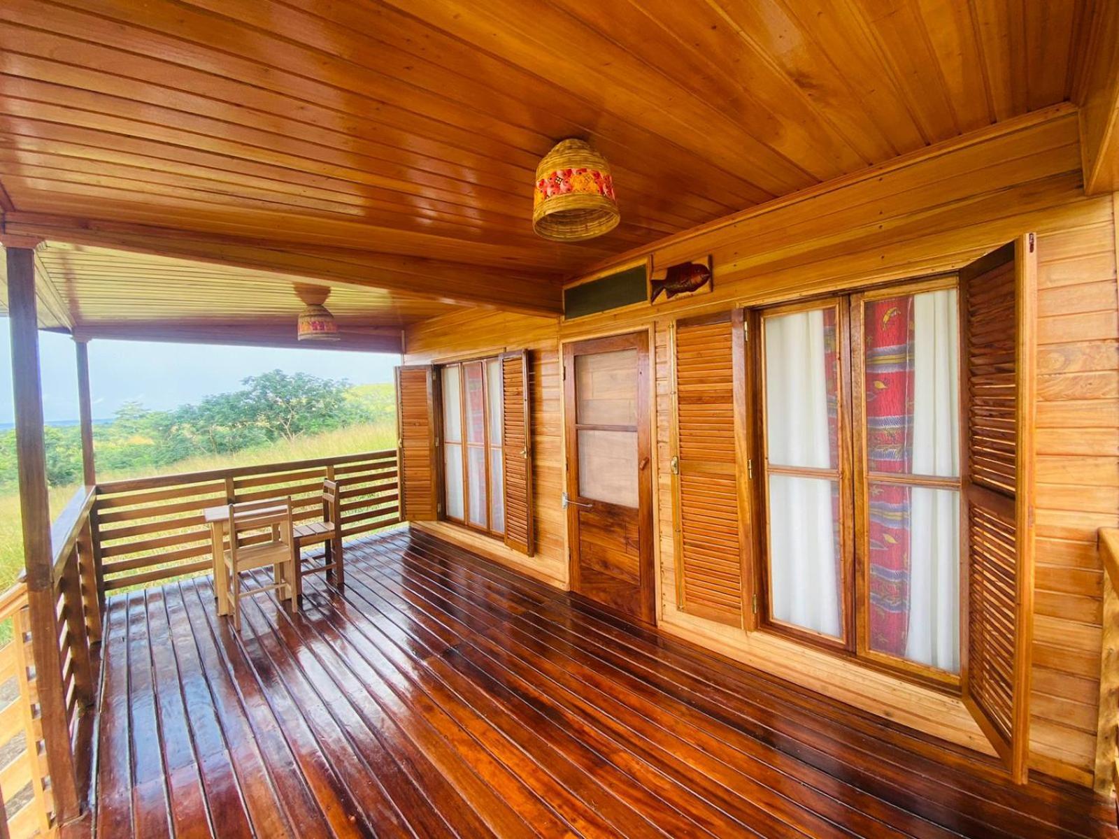Monte Mar Saotome Villa Morro Peixe Dış mekan fotoğraf