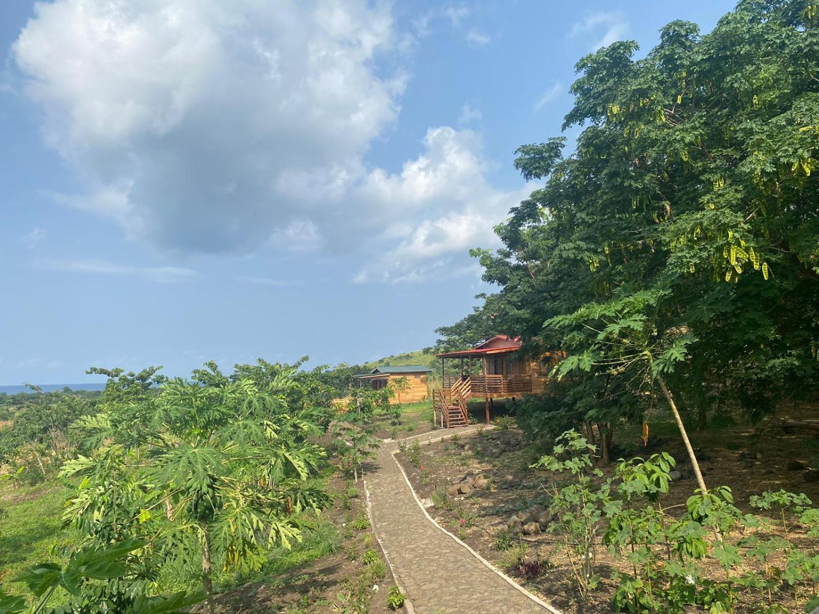Monte Mar Saotome Villa Morro Peixe Dış mekan fotoğraf