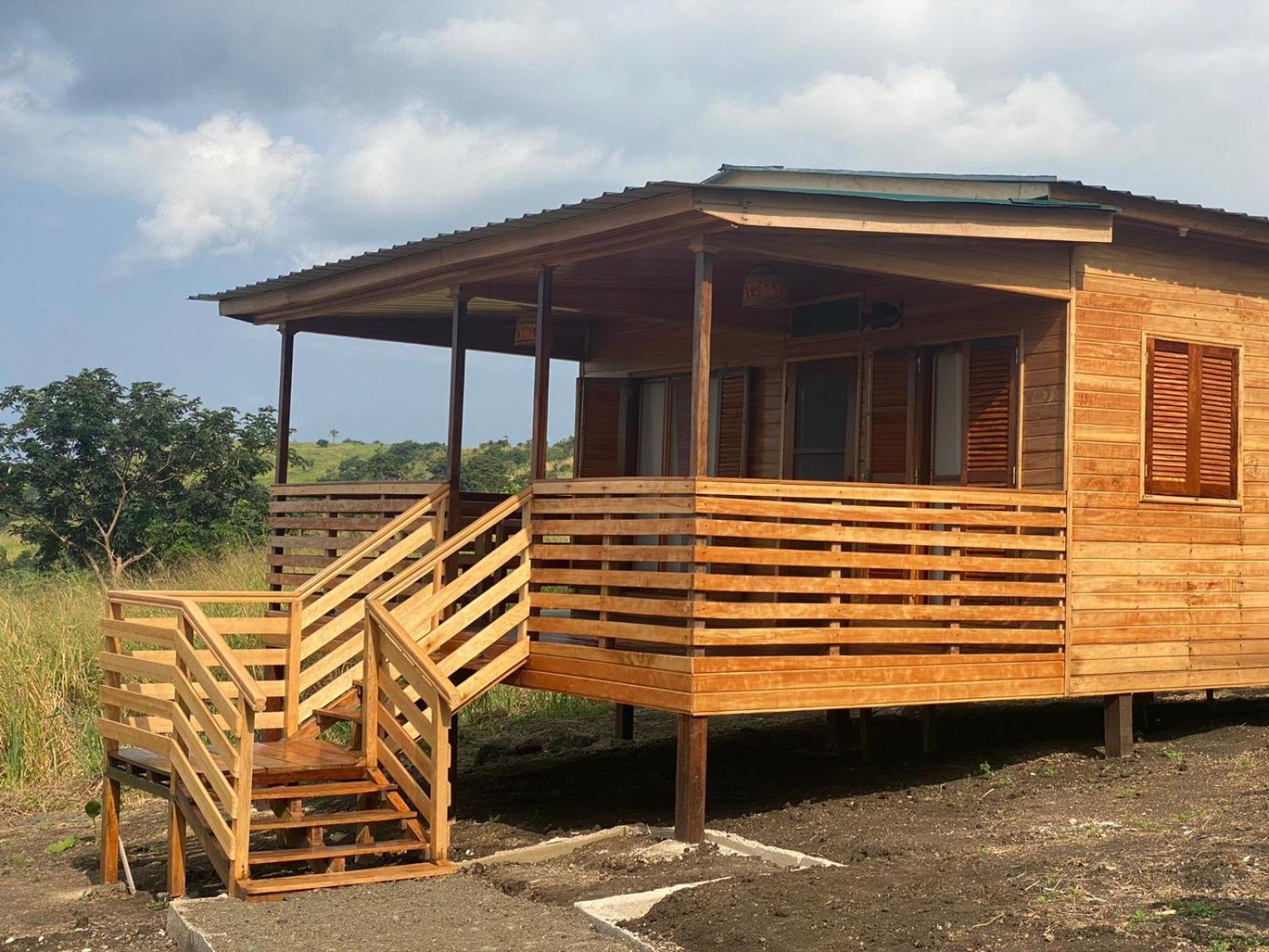 Monte Mar Saotome Villa Morro Peixe Dış mekan fotoğraf