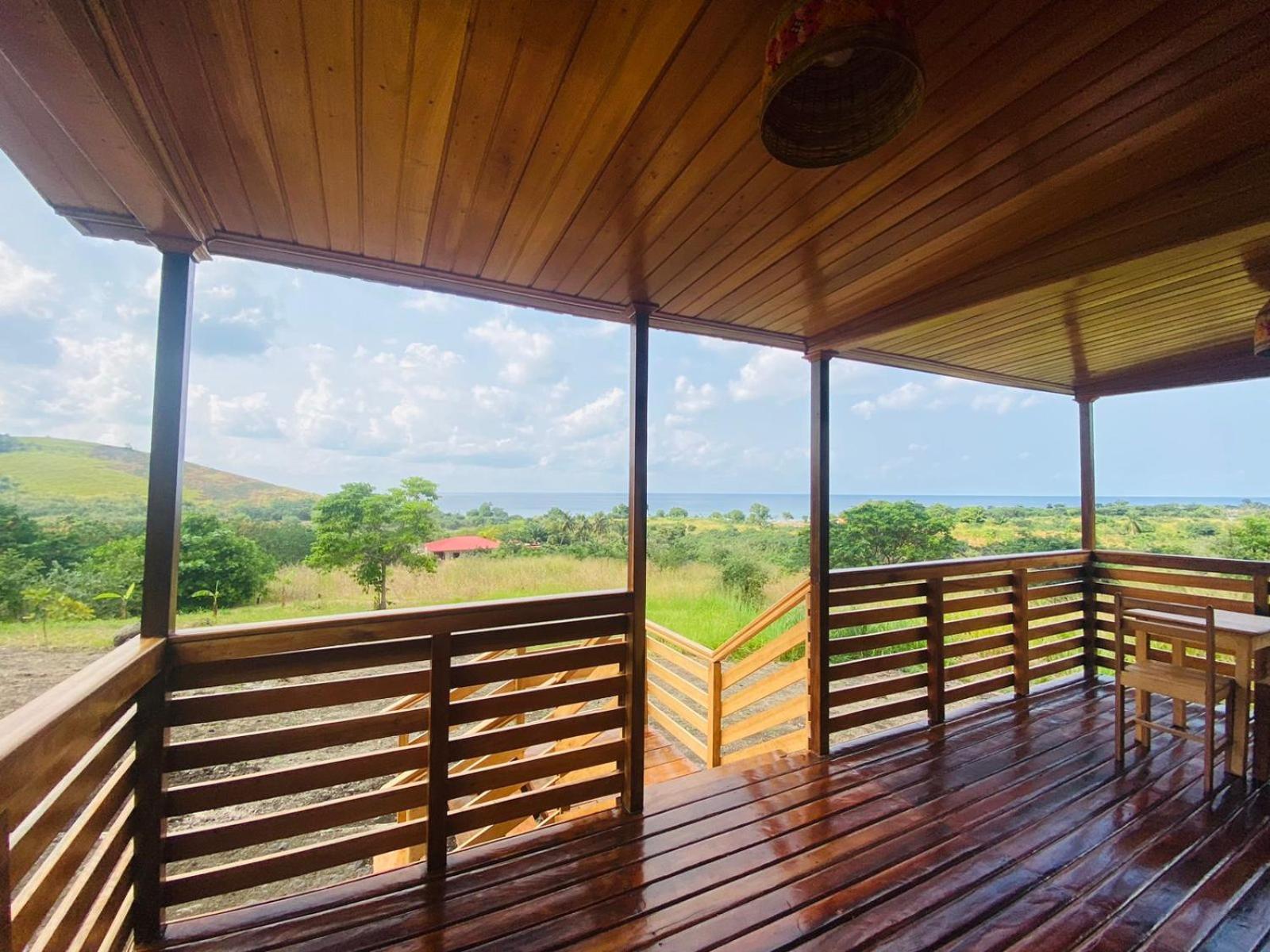 Monte Mar Saotome Villa Morro Peixe Dış mekan fotoğraf